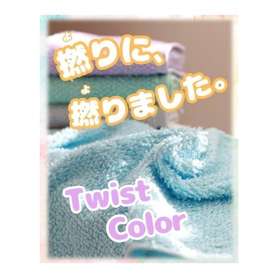 Hayashi Hand Towel Approx. 34 x 35 cm Selected Twist Color White WP505710