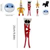 The Amazing Digital Circus Rabbit Plush Toy Adorable Stuffed Animal For Kids Short Plush Customizable Design