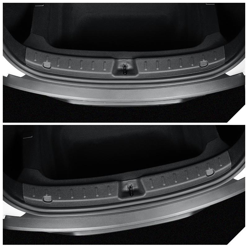 For Tesla New Model YL 2025 2026 Trunk Protective Strip Car Scratch Resistant Trunk Door Sill Interior Decoration Accessories