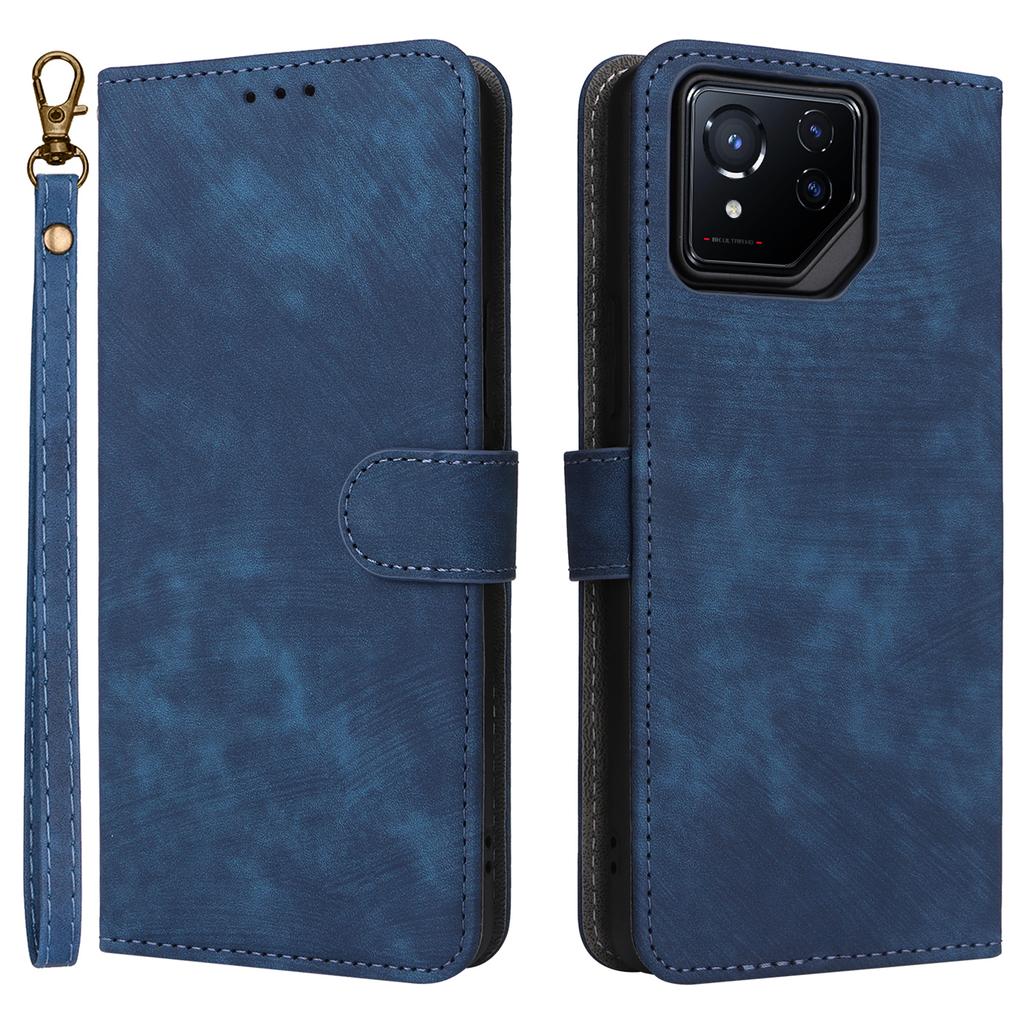 For Asus ROG Phone 8 5G/ROG Phone 8 Pro 5G Wallet Phone Case RFID Blocking PU Leather Cover