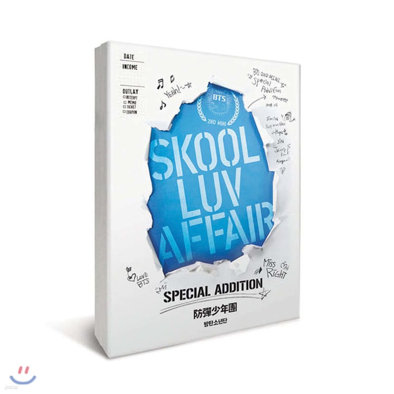

BTS - 2nd Mini Album: Skool Luv Affair Special Addition [Re-release]