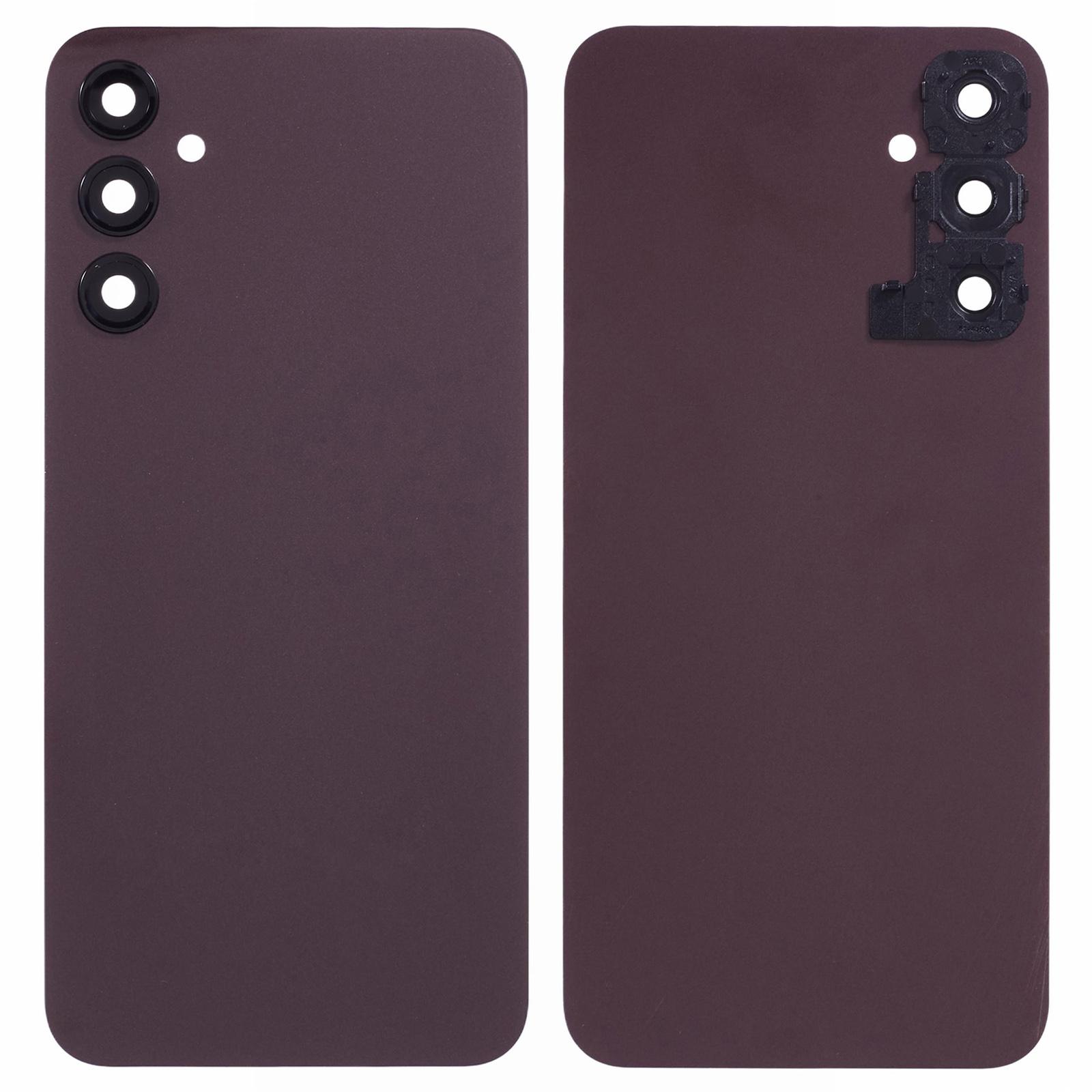 

Для Samsung Galaxy A24 4G (162,1 x 77,6 x 8,3 мм) A245 Корпус батареї з кришкою об єктива камери (Без логотипу) Red