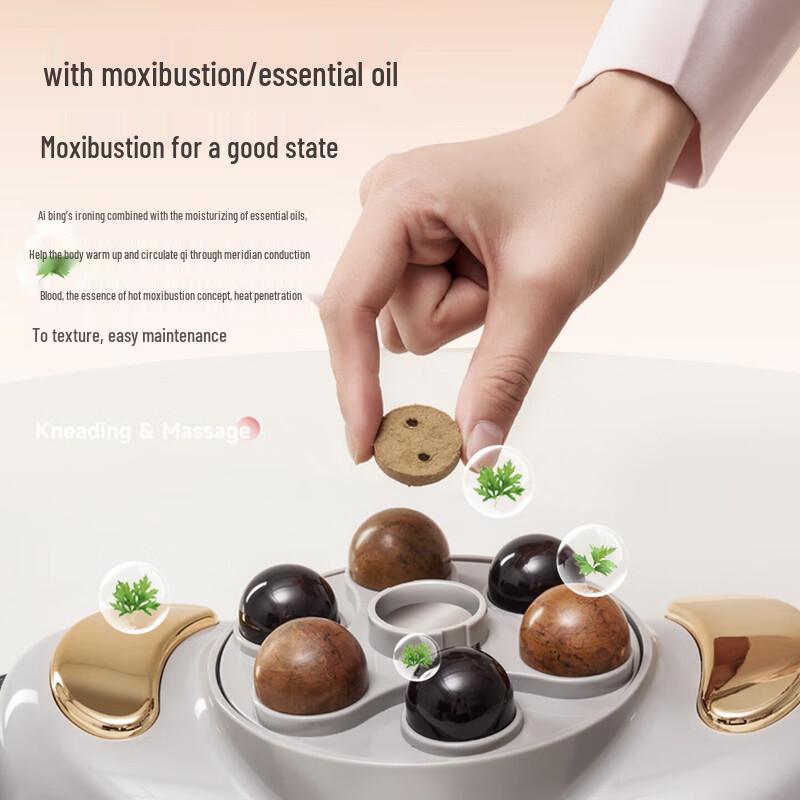 CHIGO Portable Waist & Abdomen Massager CN plug (adapter included)