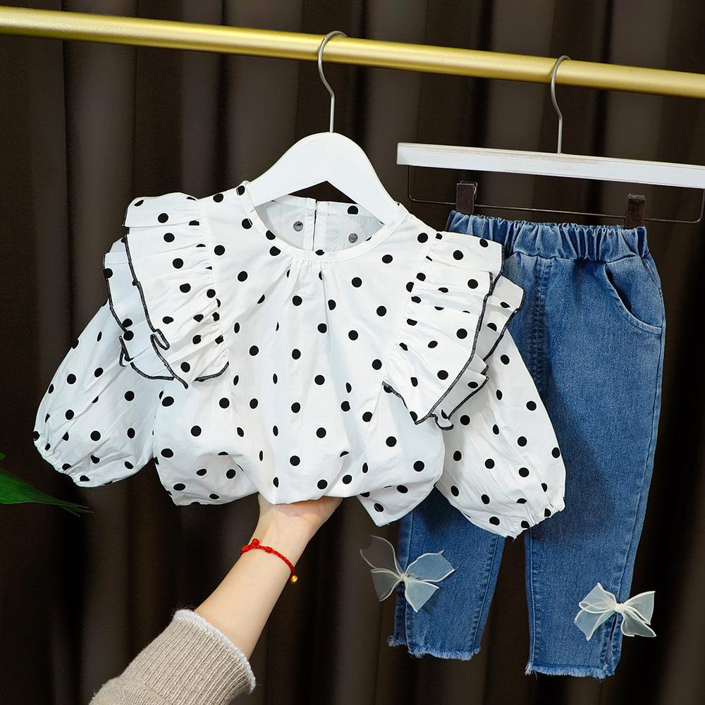 Ruffled Puff Sleeve Princess Blouse 