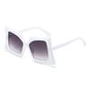 Trendy Butterfly Sunglasses for Women Men Bold Square Frames Hip Hop Style Unique Fashion Shades