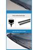 Compatible Wiper Blade Rubber Strip for Civic, CRV, Fit, Greiz, Fengfan, Accord, Binzhi, XRV, and Lingpai.