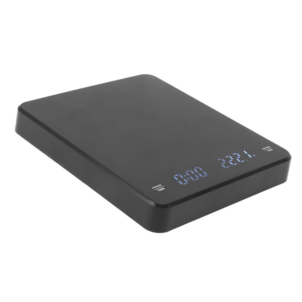 Coffee Scale USB Charging Auto Zero Clearing High Accuracy LED Digital Display Hand Brewed Coffee Scale with Timer