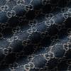 GUCCI Gg Monogram Eco Washed Organic Denim Jeans 649092-XDBK1-4266