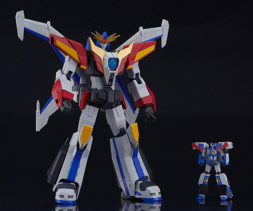 The Legendary Hero THE Combined X ABS Painted Movable Figure Da-Garn Da-Garn Non-Scale