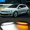 Pentru Volkswagen Scirocco 2008-2013 Releu Semnalizare Galben Impermeabil 12V Lumini de Zi LED pentru Mașină