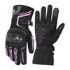 Winter Motorcycle Gloves Men Women Waterproof Windproof Thermal Lined Carbon Fiber Riding Gear