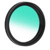Filtro Graduale Junestar 40,5 mm Rivestimento Multistrato Impermeabile Filtro Lente a Colore Graduale per Fotocamera Canon