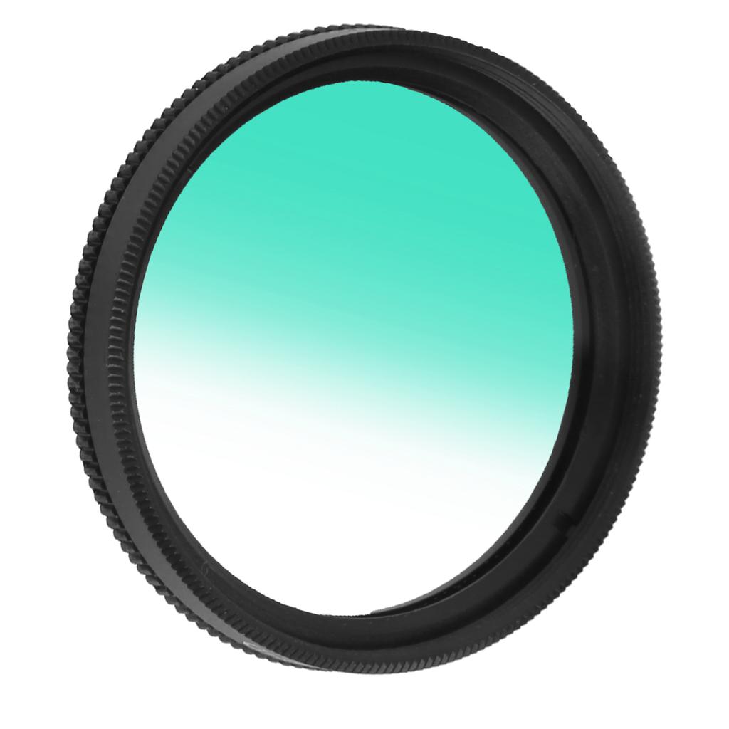 Filtro Graduale Junestar 40,5 mm Rivestimento Multistrato Impermeabile Filtro Lente a Colore Graduale per Fotocamera Canon