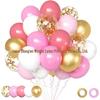 30-Piece Matte Balloon Set for Birthdays and Weddings, Vacuum-Packable