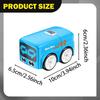 Mini Remote-controlled Bus, Inductive Educational Toy with Gesture Tracking for Children.