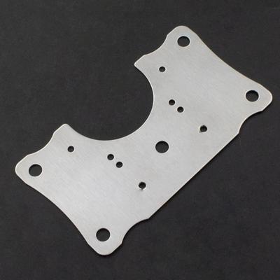 Hochwertiges Edelstahl-Scharnierreparaturstück, Schranktürbefestigungsplatte, Reparatur der Scharnierlochposition und Installationsdichtung