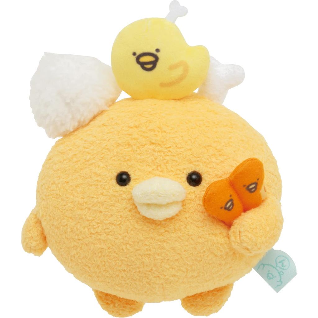 MO03801 Chikip Dancers Play with Bone Plush Toy "Let's Chicken"