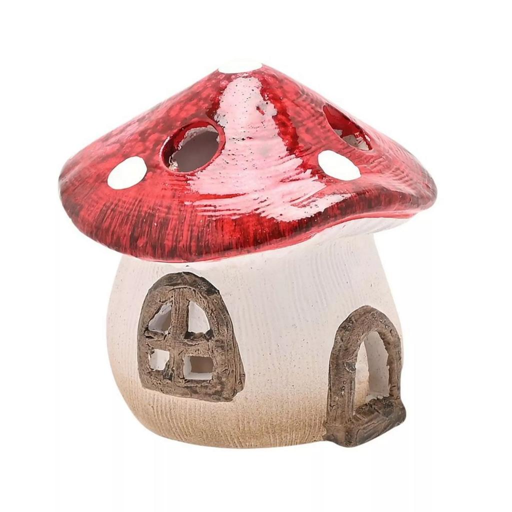 Country Living Toadstool Cottage LED Light