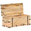 VidaXL Coffre 90x40x40 cm Bois solide de manguier