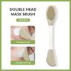 Geschenke Silikon Gesichtsmasken Pinsel Doppelkopf Peeling Gesichtsreinigung Pinsel Hautpflege Werkzeuge