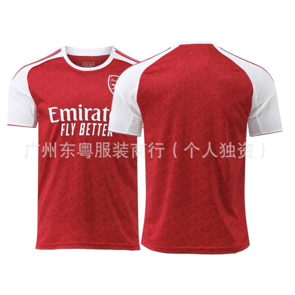 New Real Madrid Mbappe Liv Barcelona Man into Miami Jersey Adult Football Suit Club Short Sleeve Shirt