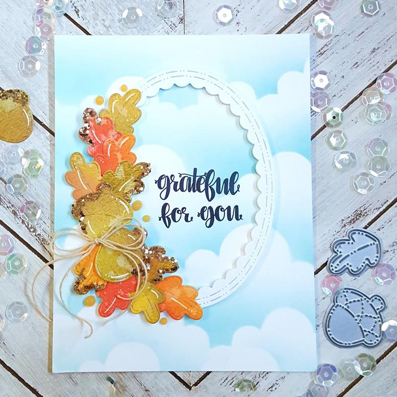 Snail Mushroom Metal Cutting Dies Stencils Scrapbook Photo Album Paper Card Decorative Embossing