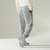 Reebok Casual Comfortable Versatile Knitted Sports Pants Unisex pants Light-Gray 24FRC601UGG3