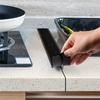 Stove Top Gap Cover Kitchen Grease Anti-fouling Seal Silicone Gap Seal Kitchen Gas Stove Sealing Strip Anti-Oil Anti-Stain Strip