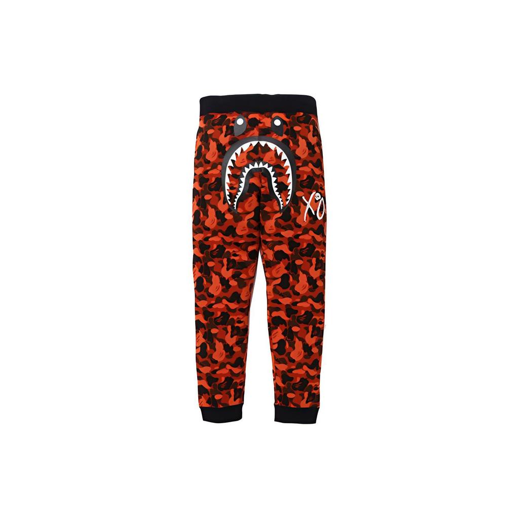 Bape X Xo Camo Shark Slim Jogginghose 1F73-152-923