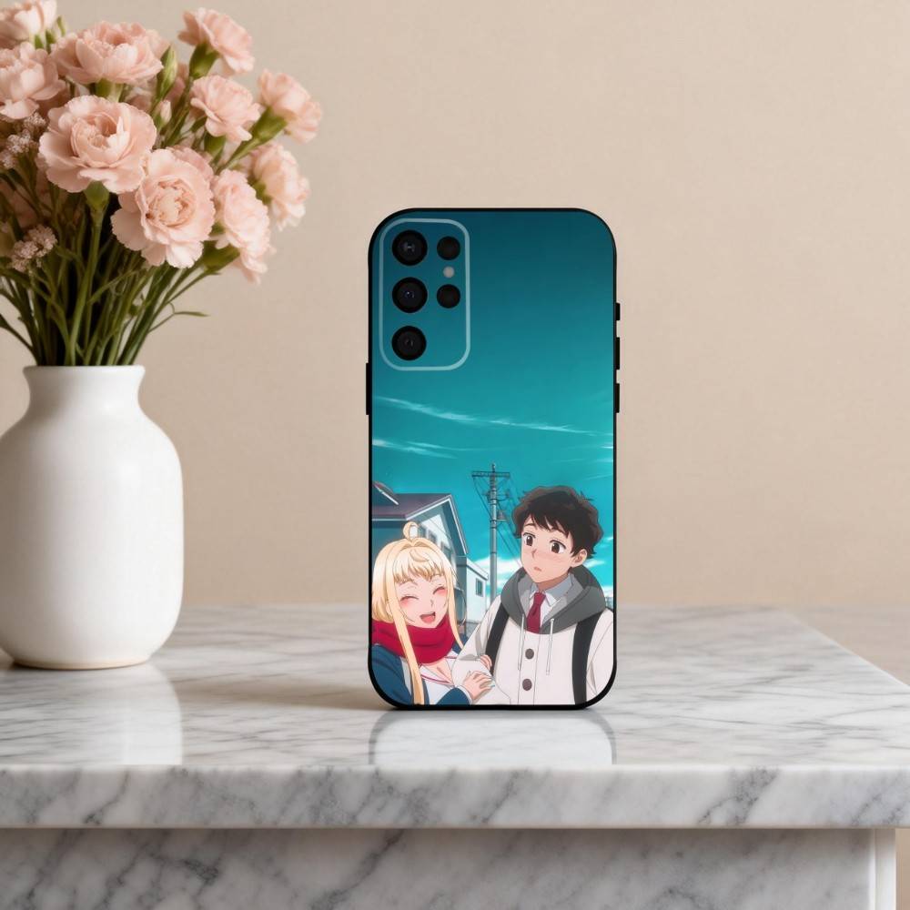 H-Hokkaido Gals Are S-Super A-Adorable Phone Case For Samsung S25,24,23,22,30,21,10,9,Ultra,Plus,Lite,FE,4,5 G Soft Black Case
