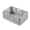 Creative Collapsible Storage Box Home Storage Supplies Utility Cosmetic Container Desktop Organizer Box Plastic Folding Basket