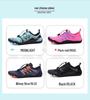 Unisex Quick-Dry Non-Slip Five-Finger Water Shoes: Breathable Wading Shoes for Fishing & Swimming