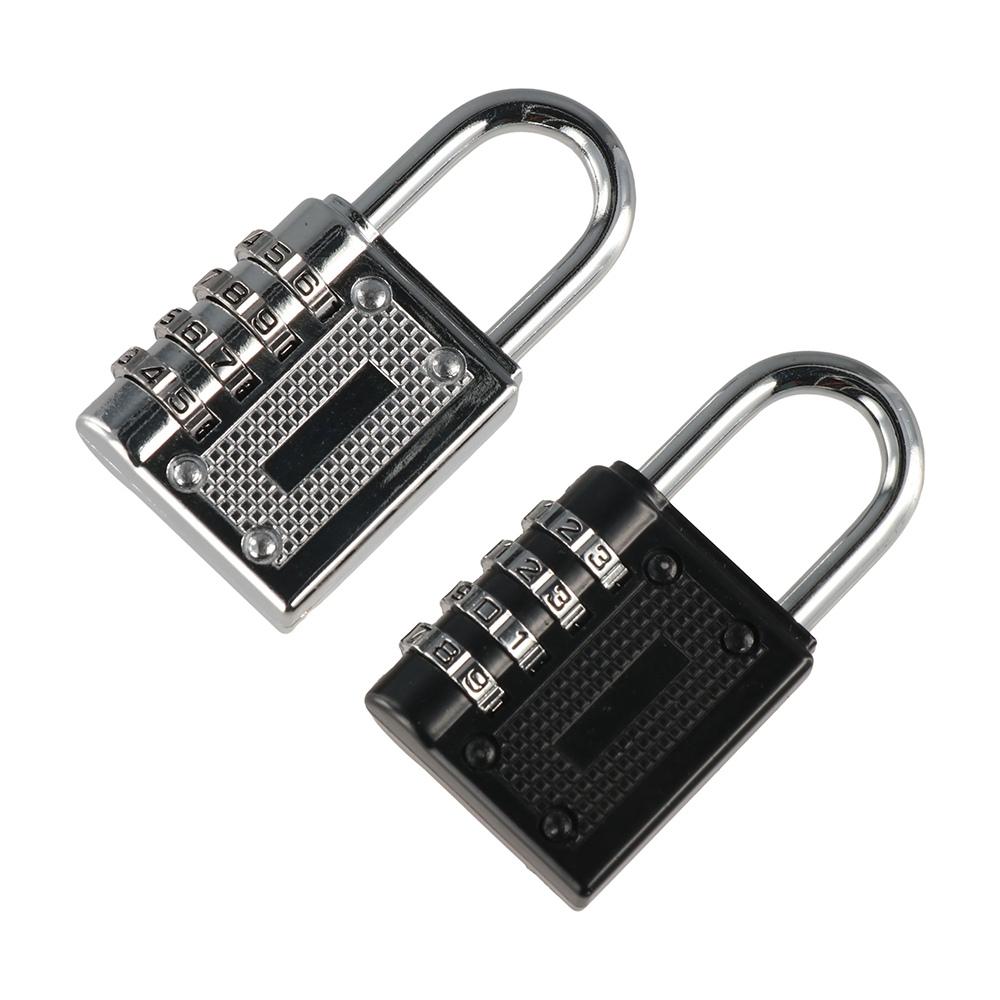 Safe Luggage Combination Lock 3 /4  Digit Code Lock Multifunctional Password Lock  Handbag
