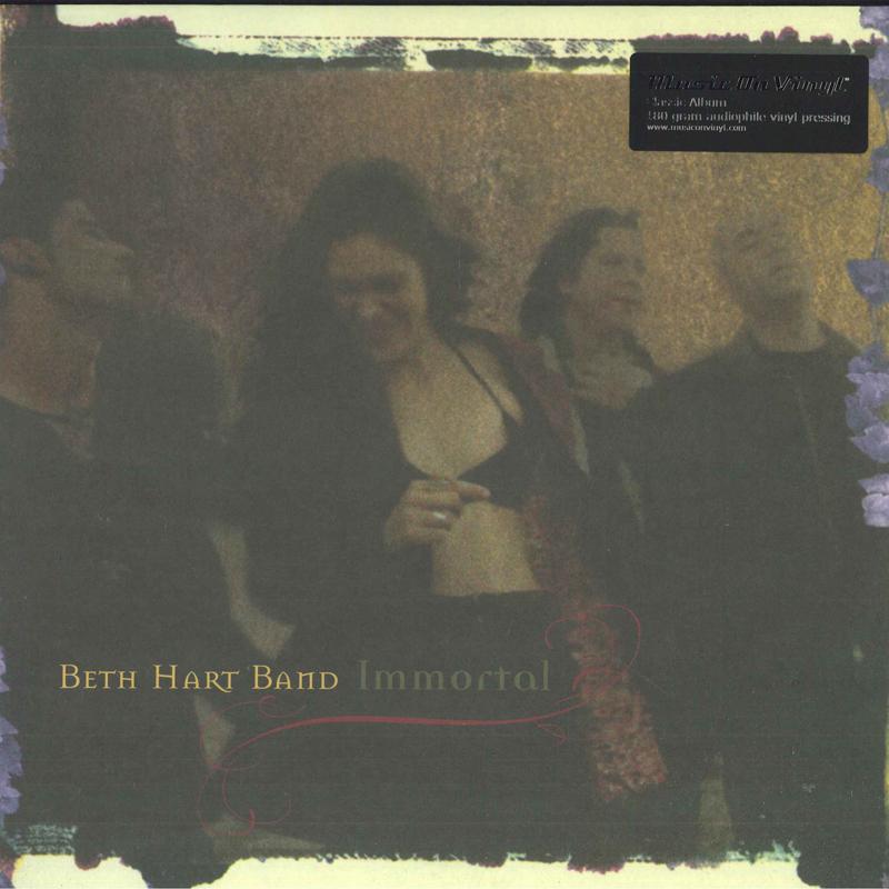 

LP Record BETH HART BAND - Immortal MOVLP2492 Music On Vinyl 2019 Europe Rock