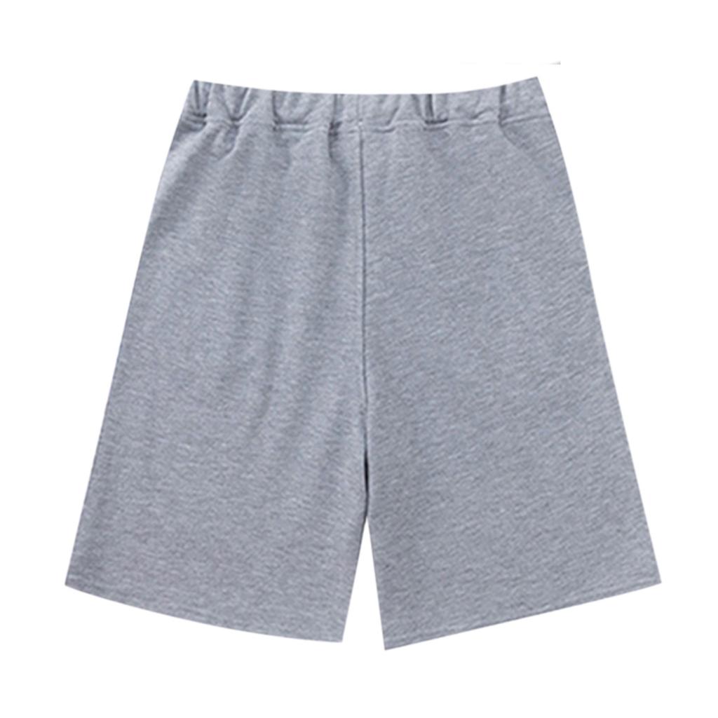 Pantaloni scurți de jogging casual, cu șnur elastic, unisex