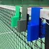 Tennis Camera Mount Dual Perspective Phone Action Camera Holder with Clip 3D Printed Tennis Net Mount for Match Recording Training Analysis