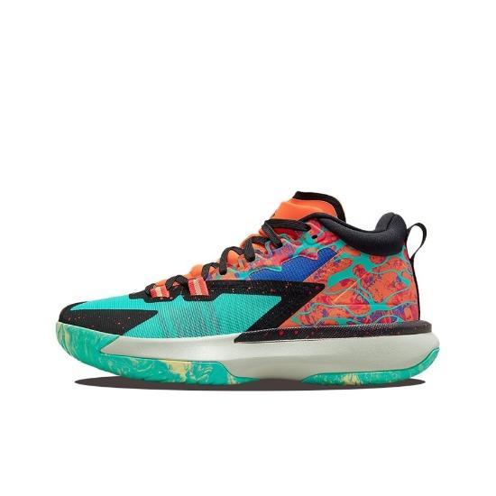 

Air Jordan Zion 1 PF Hyper Jade DA3129-800 EU 9.5 фиолетовый/нефритовый