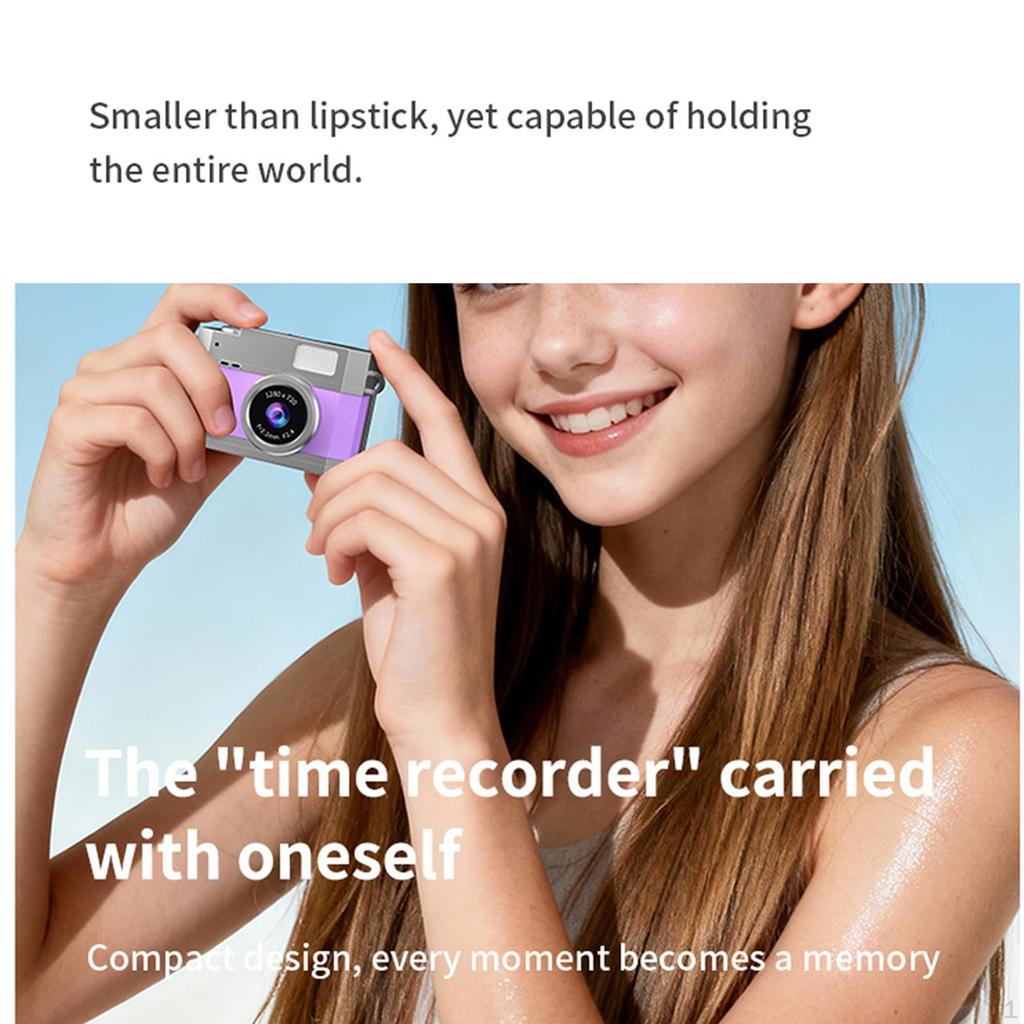 CCD Camera Year Gift Professional Accessory for Students Beginners Teens