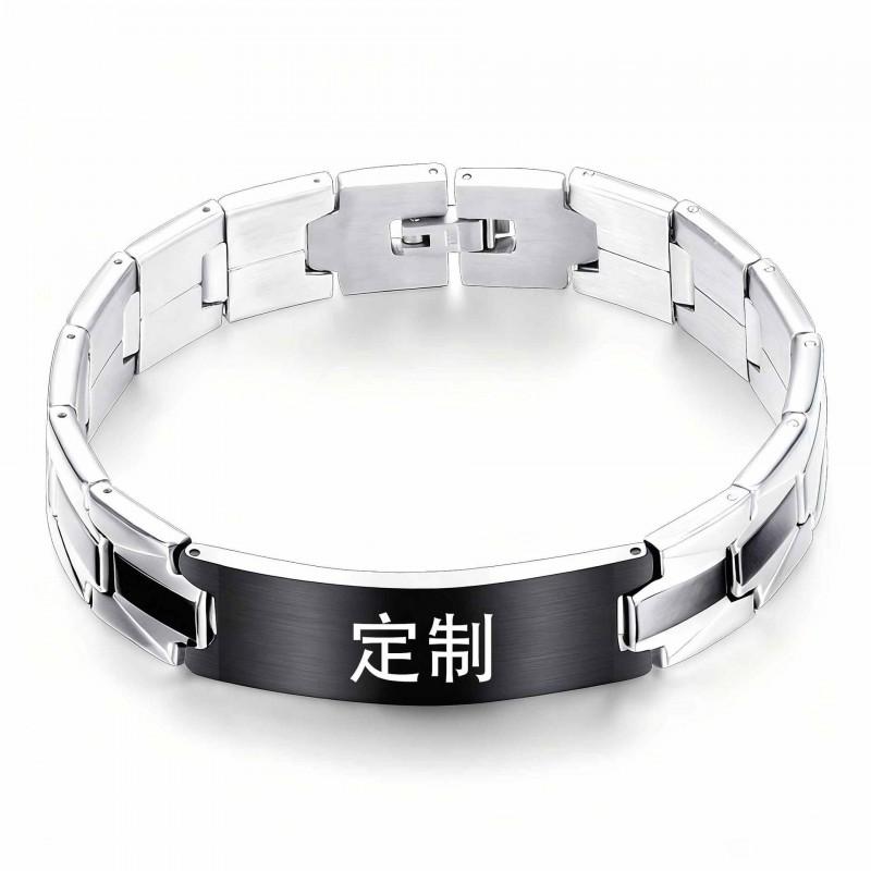 Minimalist Geometric Stainless Steel Bracelet 9mm Unisex Modern Bangle Daily Wear Gift