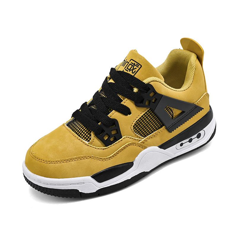 

Дышащие детские юношеские тренировочные баскетбольные кроссовки для мальчиков, кроссовки для бега для девочек, студенческие кеды, повседневная профессиональная спортивная обувь 38