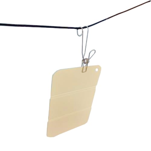 Takagi KANUCHI OUTDOOR Hanging Clips, 5-Piece Set, Rust-Resistant and Durable Stainless Steel Clothespins, Clips, Hooks, for Outdoors, Camping, and Ou