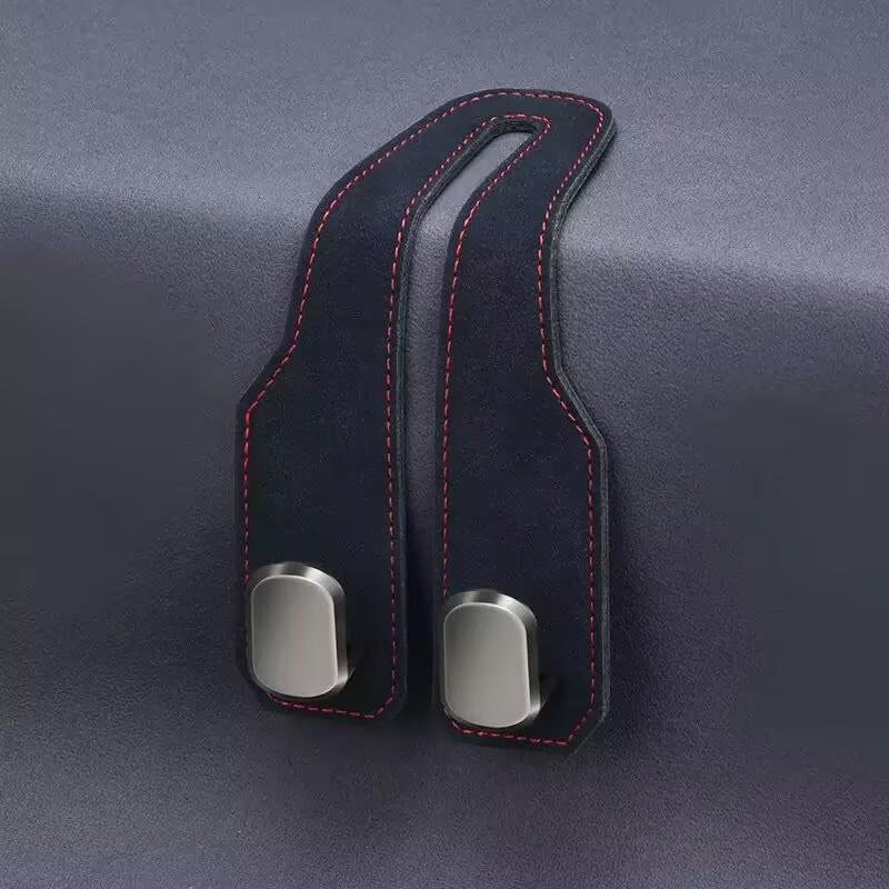 Multifunctional Suede Car Seat Back Hook