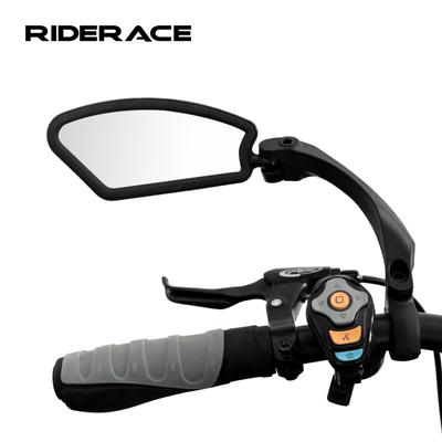 Fahrradspiegel, 360 Grad drehbar, MTB, Rennrad, Rückspiegel, Lenkerhalterung, flexibler Sicherheits-Fahrrad-Rückspiegel, gefalteter Blind
