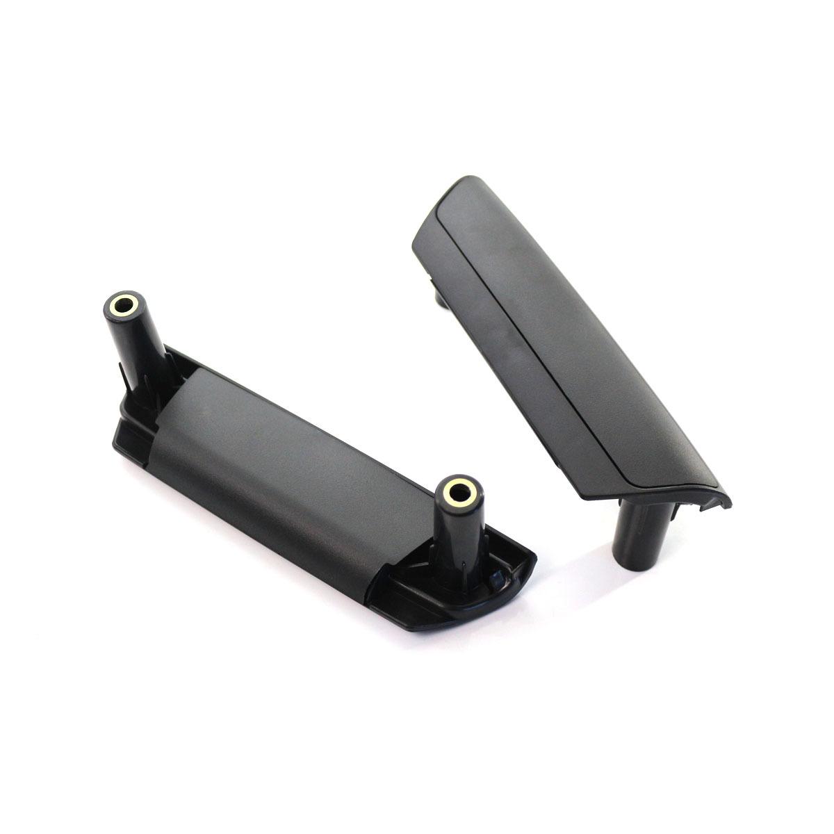 

1pair Car Interior Door Handle Cover Left Front Right For VW Transporter T5 Multivan Caravelle Eurovan 2010+ чорний