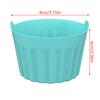 3/6Pcs Air Fryer Silicone Basket Cake Muffins Cupcakes Baking Cups Baking Custard Tart Pie Desserts Mold Egg Poaching Maker
