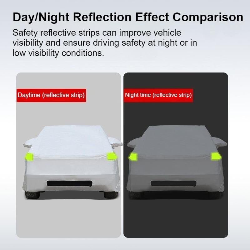 Full Car Cover For Tesla Cybertruck 2024 2025 Outdoor Protection Snow Cover Sunshade Waterproof Dustproof Exterior Car Protector
