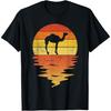 Vintage Camel Shirt 70s Vintage Retro Sunset Camel T-Shirt