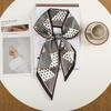 Trendy Silk-Like Ribbon Headband & Scarf: Multi-functional Hair Tie, Headscarf, Waistband - Hot Fashion Item