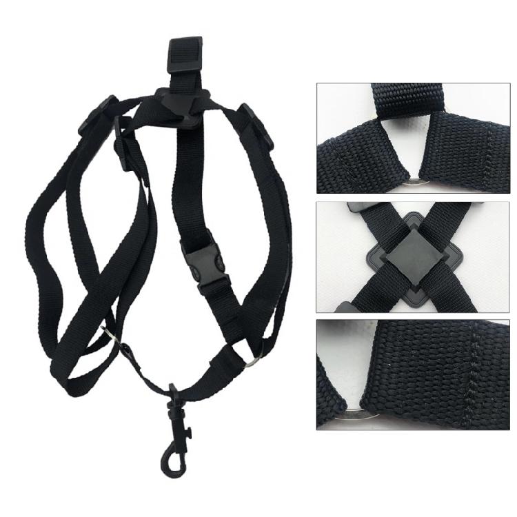 Saxophone Neck Strap Replacement Sax Harness Shoulder Padded Neck Slings Adjustable Comfortable Sax Strap Easy to Use