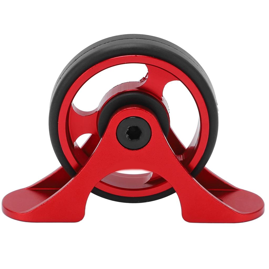 MEIJUN Folding Bike Mudguard Bearing Easy Wheel for Brompton Bike Spare Accessories Red